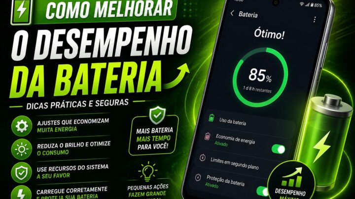 Como melhorar o desempenho da bateria do celular: dicas práticas e seguras
