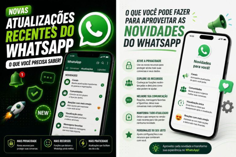 Novas atualizações recentes do WhatsApp — o que você precisa saber - CH ...