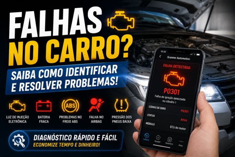 Como ter um escâner pelo celular para verificar falhas no carro