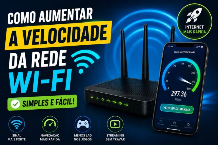 Como Aumentar a Velocidade da Rede Wi-Fi — Guia Prático e Atualizado