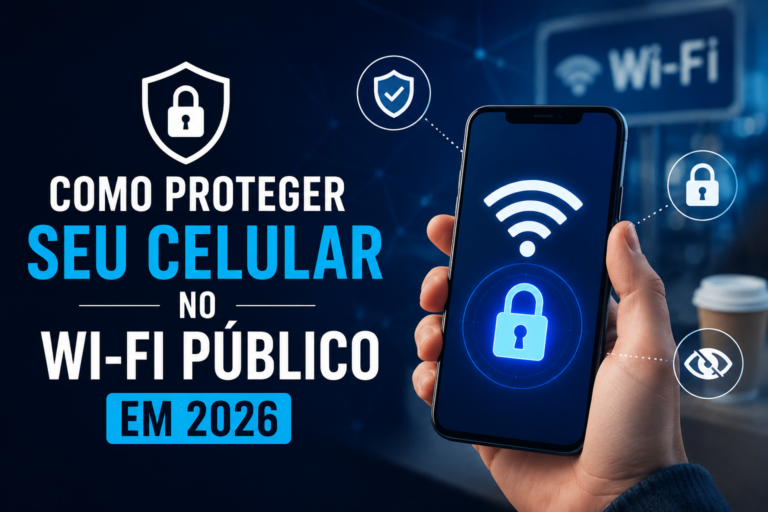 Como Proteger Seu Celular no Wi-Fi Público em 2026