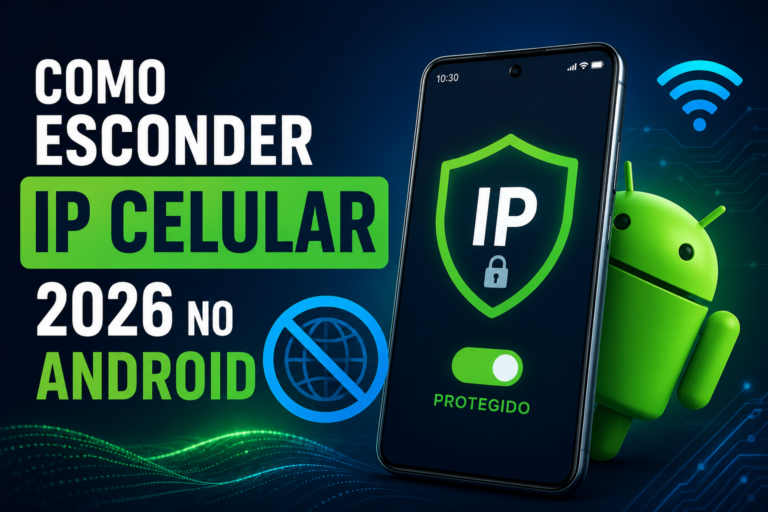 Como Esconder IP Celular 2026 no Android