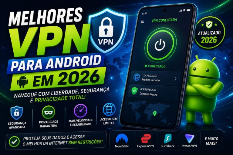 Melhores Apps VPN Para Android em 2026