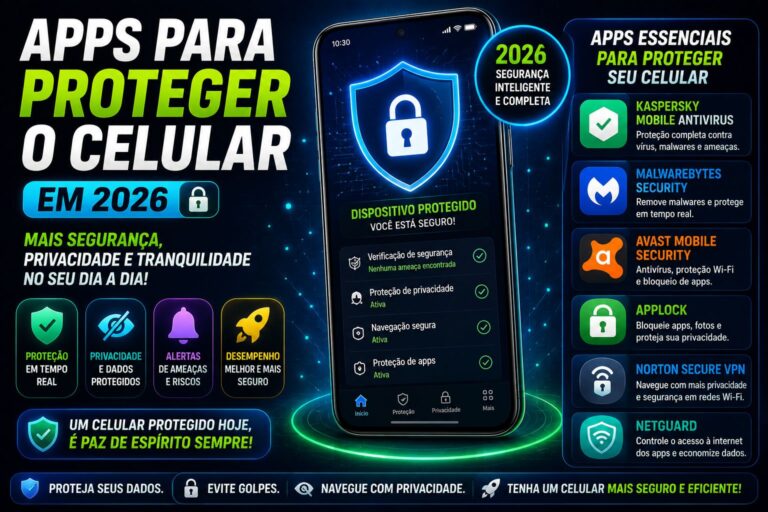 Apps Para Proteger o Celular Android em 2026