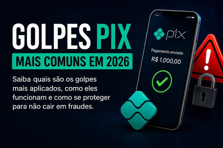 Golpes Pix Mais Comuns em 2026: Como Funcionam e Como se Proteger