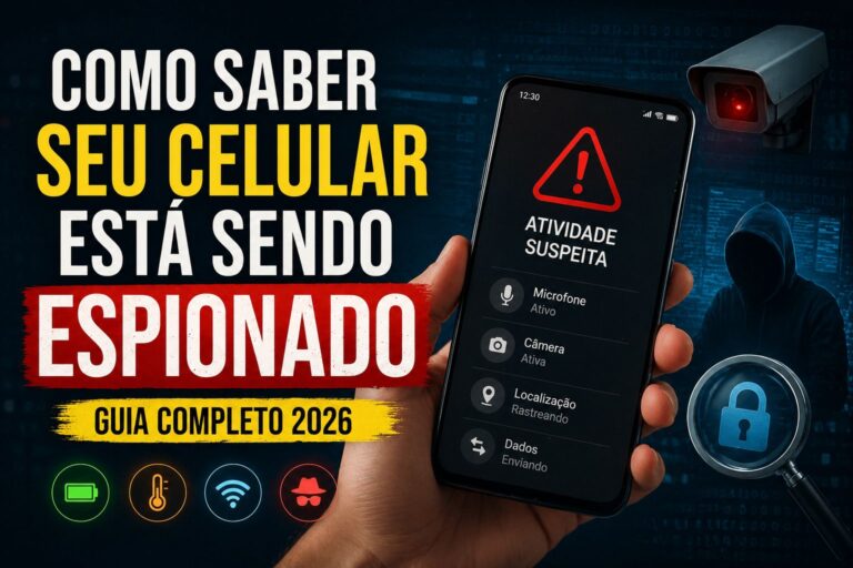 Como Saber se Seu Celular Está Sendo Espionado em 2026