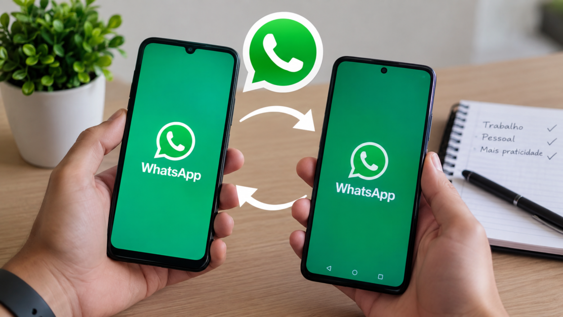 Como usar o WhatsApp em dois celulares com o mesmo número