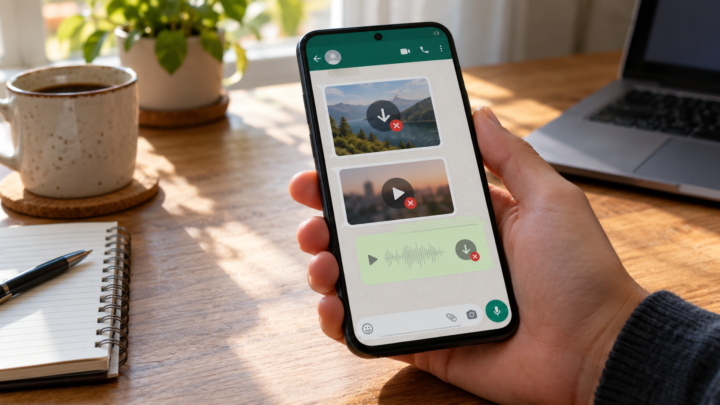 WhatsApp não baixa fotos, vídeos ou áudios: veja como corrigir