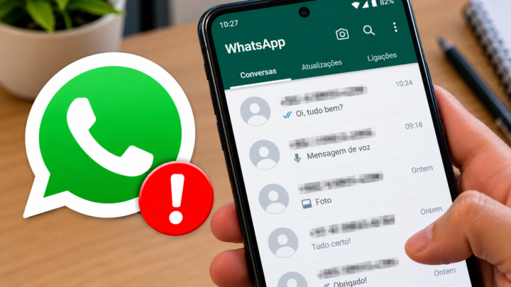 WhatsApp não reconhece os contatos salvos: veja como resolver