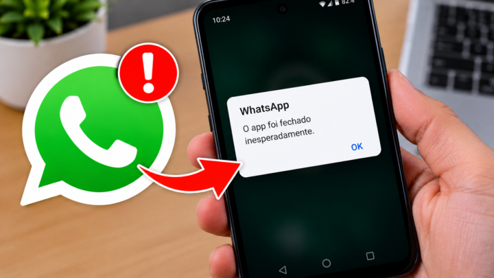 WhatsApp fechando sozinho ou travando: como corrigir