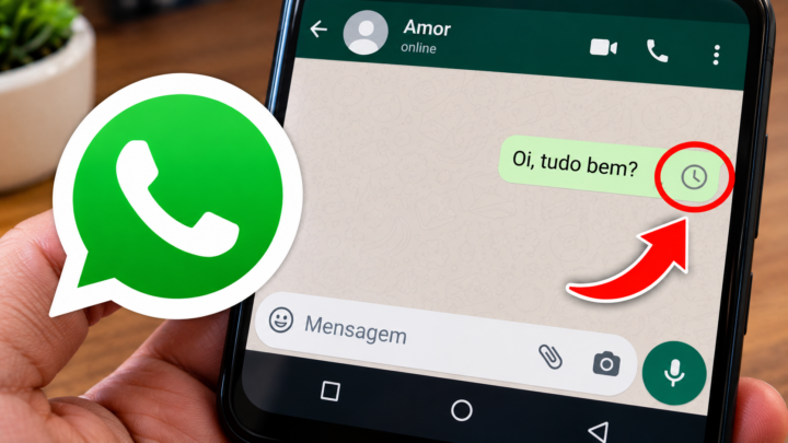 WhatsApp não envia mensagens e fica apenas no relógio: como resolver